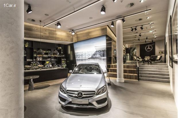 افتتاح اولین فروشگاه Mercedes me